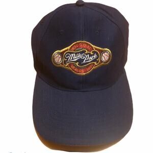 BD&A Milwaukee Brewers 2001 Inaugural Miller Park Season Fitted Youth Hat